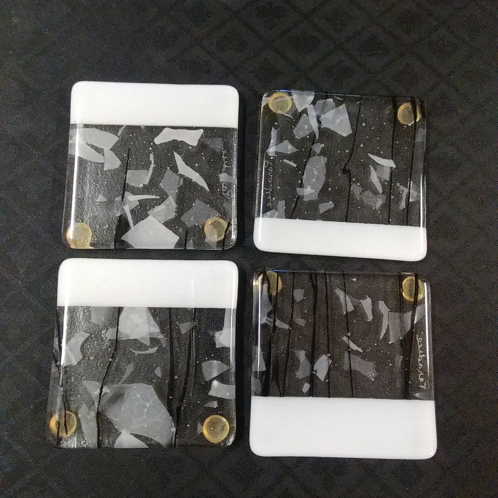 Coasters, Paradise Custom Art-Glass